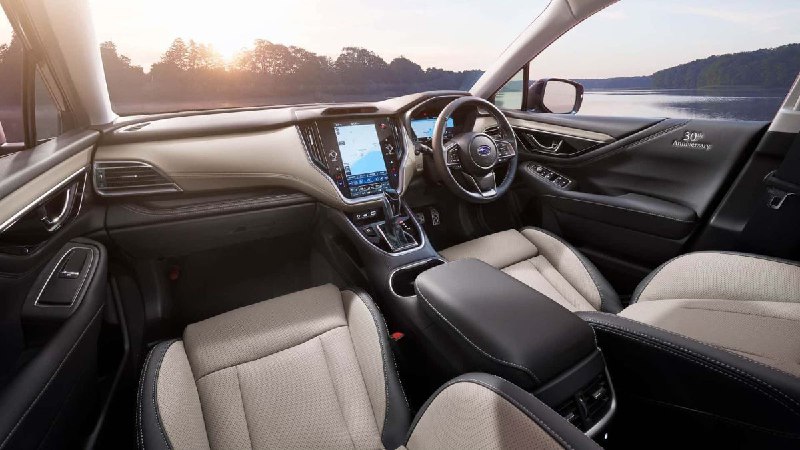 Subaru Legacy Outback получил спецверсию в честь 30-летия модели 5