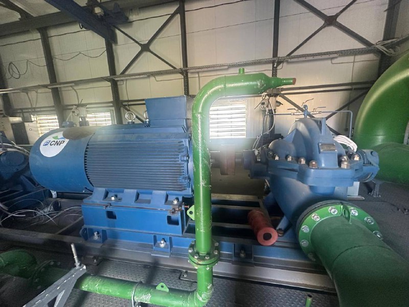 🚰 Завершены ремонтные работы на водопроводе между Каспийском и Избербашем. фото