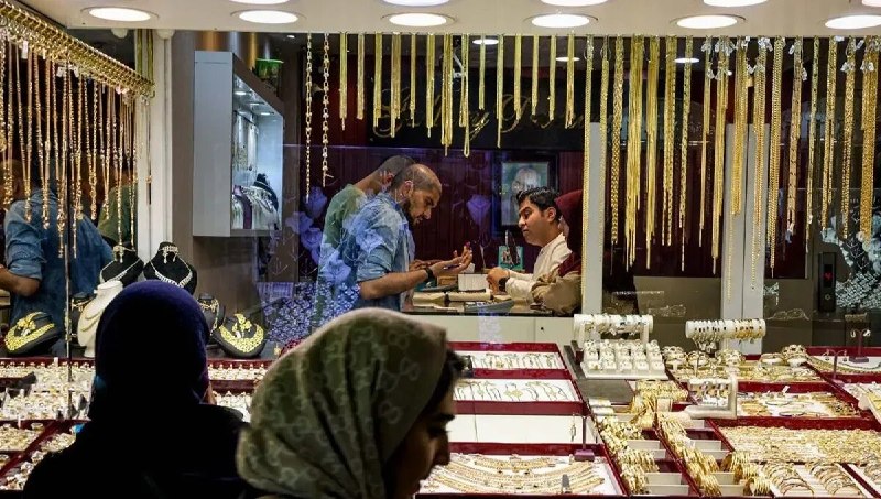 خبرگزاری خبرآنلاین: 💰 بالاترین قیمت تاریخی طلا در ایران ثبت شد/ دو علت جهش بهای طلا▫️سقف تاریخی قیمت طلا در ایران شکسته شده و حالا بهای هر گ