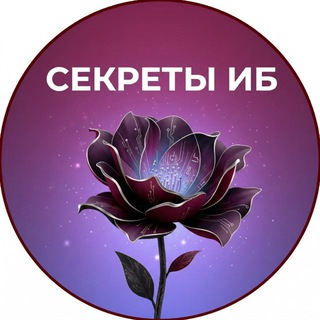 Telegram profile photo for Секреты ИБ|Эгида-Телеком