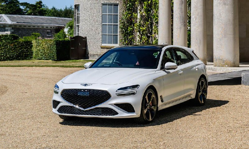 Genesis G70 Shooting Brake 7