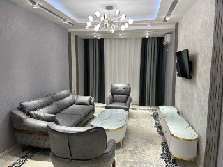 Аренда 3х ком. Евро квартира в Сергели 3А. (Метро-3)