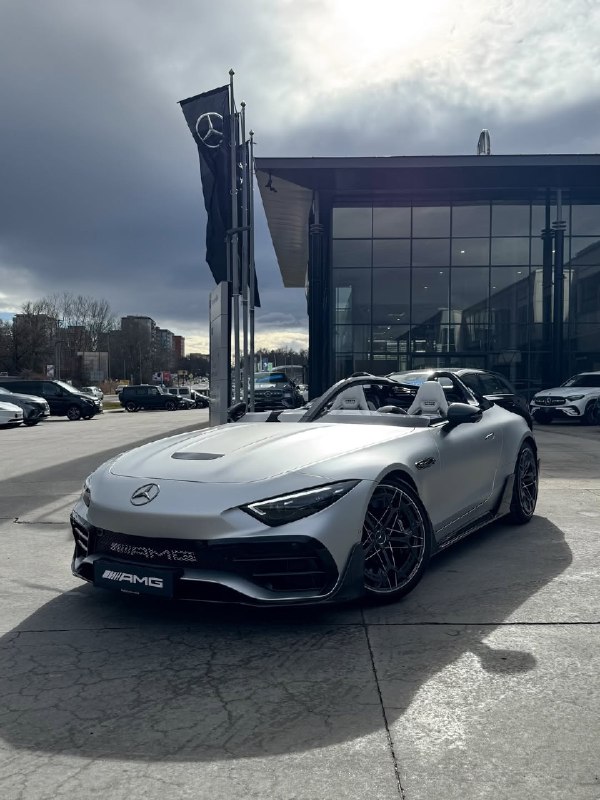 Mercedes-AMG PureSpeed