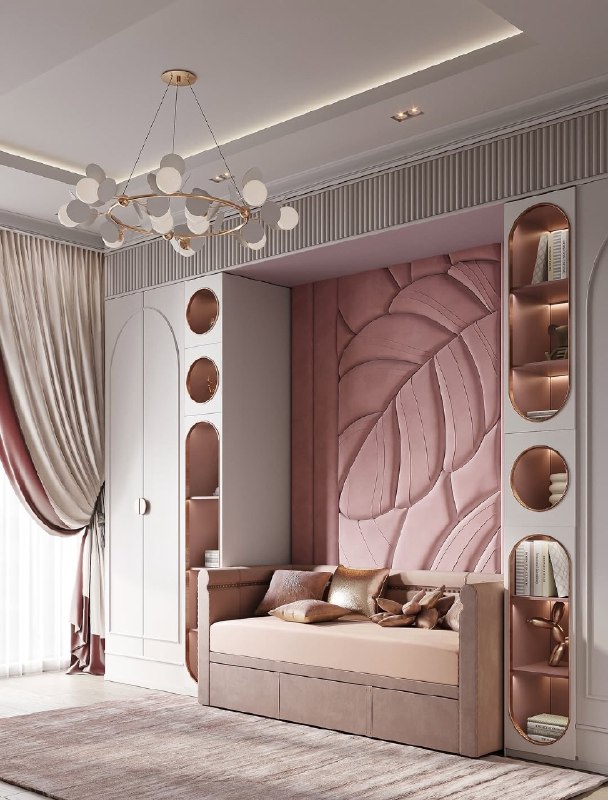 Красивая детская МЫ В МАХ подписаться | Дизайн интерьера| Ремонт - изображение 1 - красивая, детская, мах