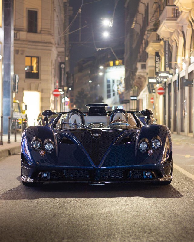Pagani Zonda HP Barchetta 2