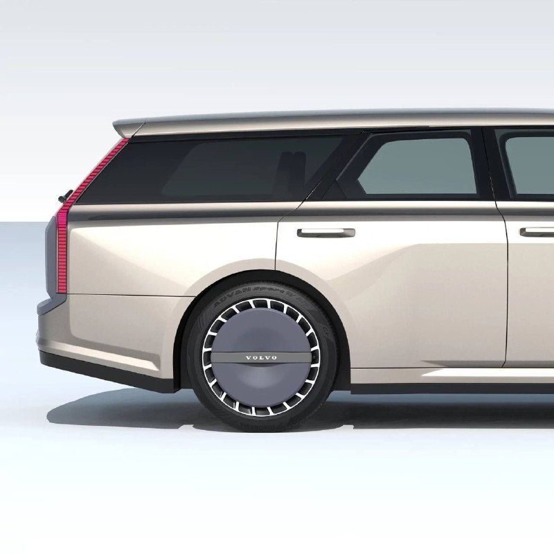 Рендер 2026 Volvo 240 4