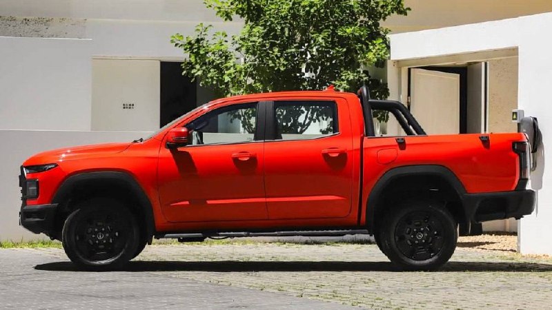 Chery начинает продажи нового рамного пикапа 2