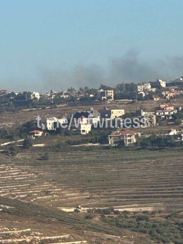 טענות בלבנון: צה"ל שורף בתים בעיירה בית יאחון
