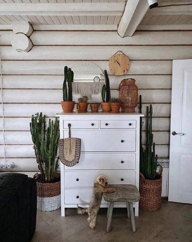 Изображение внутреннего убранства срубленного деревянного дома, передающее особое настроение. МЫ В МАХ подписаться - изображение 2 - изображение, внутреннего, убранства