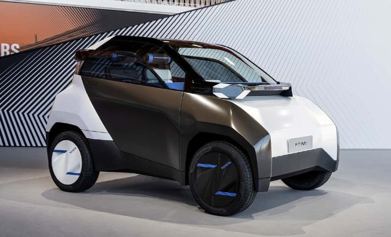 Toyota запустит производство ситикара FT-Me