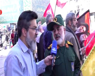 🎦 Commander of the Ground Forces of the Revolutionary Guards: We are 100% ready to deal with any miscalculation of the enemy and will respond with force