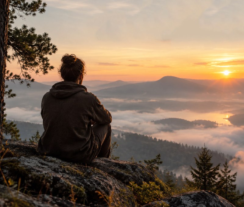 Maybe you are not tired of life. Maybe you're tired of making it look right in the eyes of others.