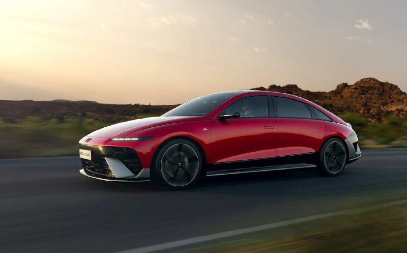 Hyundai Ioniq 6 стал самым дальнобойным корейским электромобилем Ioniq 6 получил