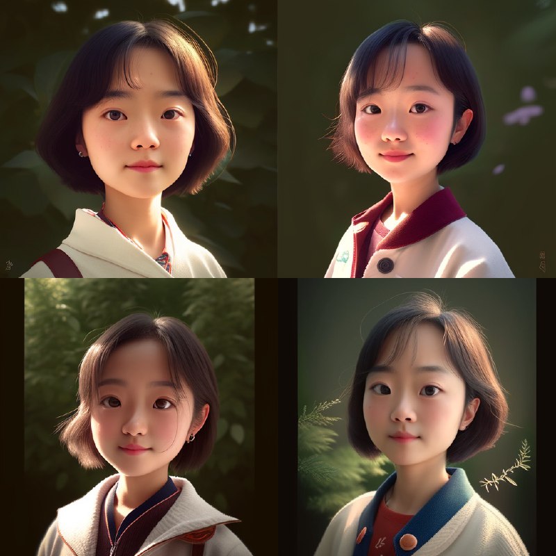浅玩了下midjourney 🌝浅玩了下midjourney 🌝
