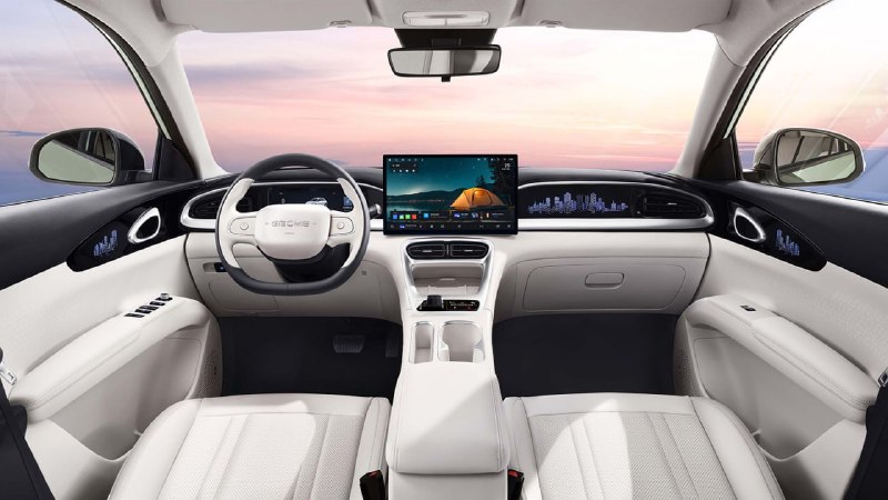 В Белоруссии начнут выпускать Geely EX2 3