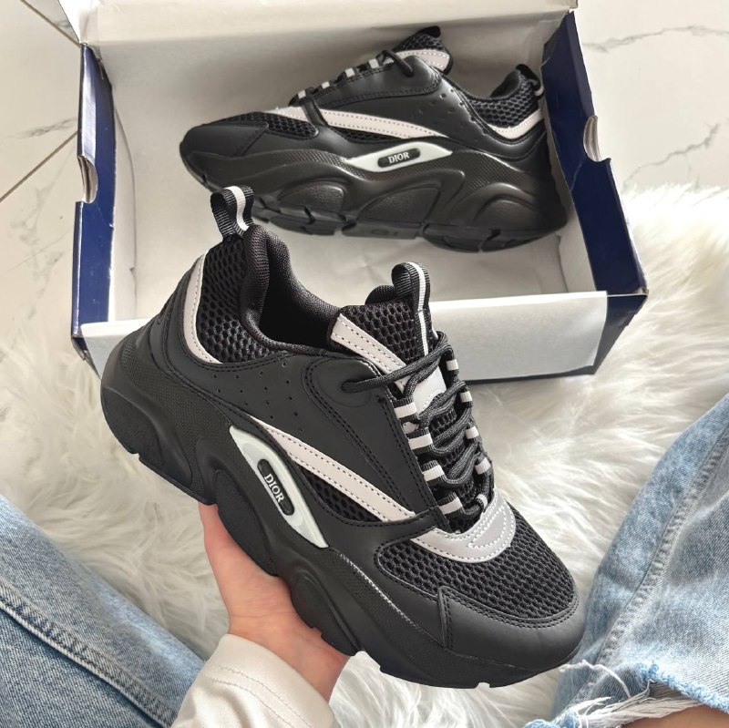 Dior Dior B22 Black Grey 📦, фото 3
