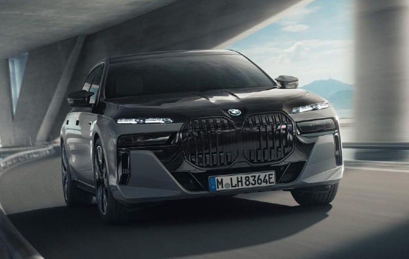 Обновлённая BMW 7 серии сохранит фирменные «ноздри» 3