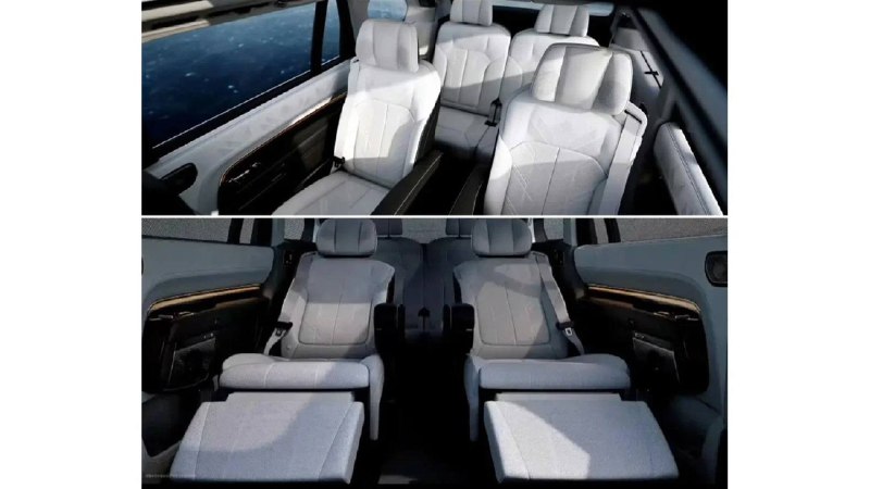 Раскрыт интерьер флагманского Zeekr 9X 4