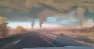מתקפה מאסיבית של כטב"מים אוקראינים על בית זיקוק נפט באזור סמארה ברוסיה