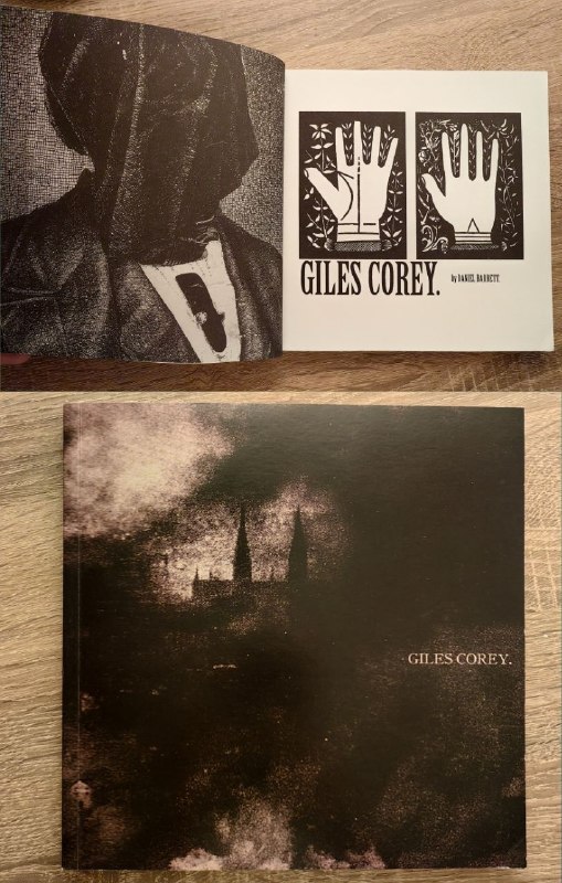 Оригинальный мерч Have a Nice Life и Giles Corey — фото 1