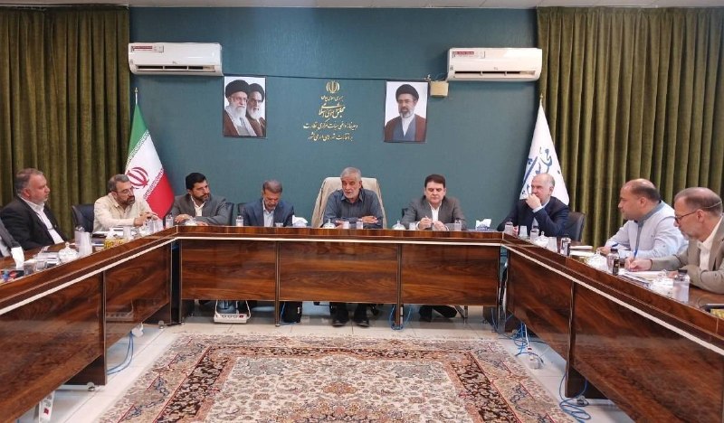 خبرگزاری صداوسیما: 🔺۲۴ مهر، زمان پیشنهادی برای برگزاری انتخابات شوارهاجوکار، رئیس هیئت نظارت بر انتخابات شوراها:🔹در جلسه با اعضای ستاد انتخ