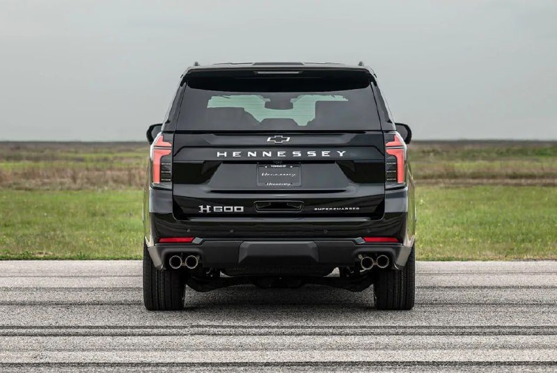Техасское ателье Hennessey представило 620-сильные Chevrolet Tahoe и Suburban 4
