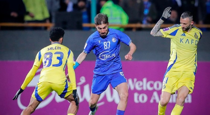 لیگ برتر | IrProLeague: مهران احمدی دربی رو از دست داد🇮🇷 Join → @IrProLeague ☜ 🇮🇷