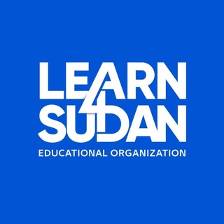 Telegram profile photo for Learn 4 Sudan