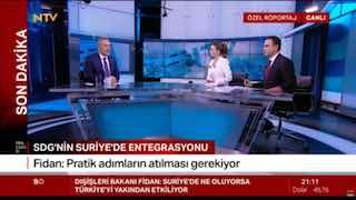 Turkish Foreign Minister Hakan Fidan on Israel: