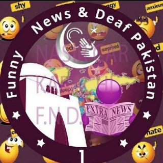 FUNNY NEWS DEAF PAKISTAN 2015 Telegram Group Link