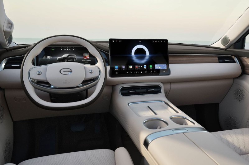 GAC представил роскошный кроссовер Trumpchi S9 6