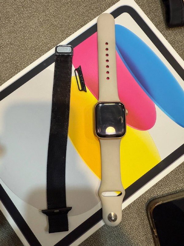 Apple watch Magic Mouse Nike — фото 1