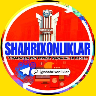 Telegram profile photo for SHAHRIXONLIKLAR | Rasmiy kanal