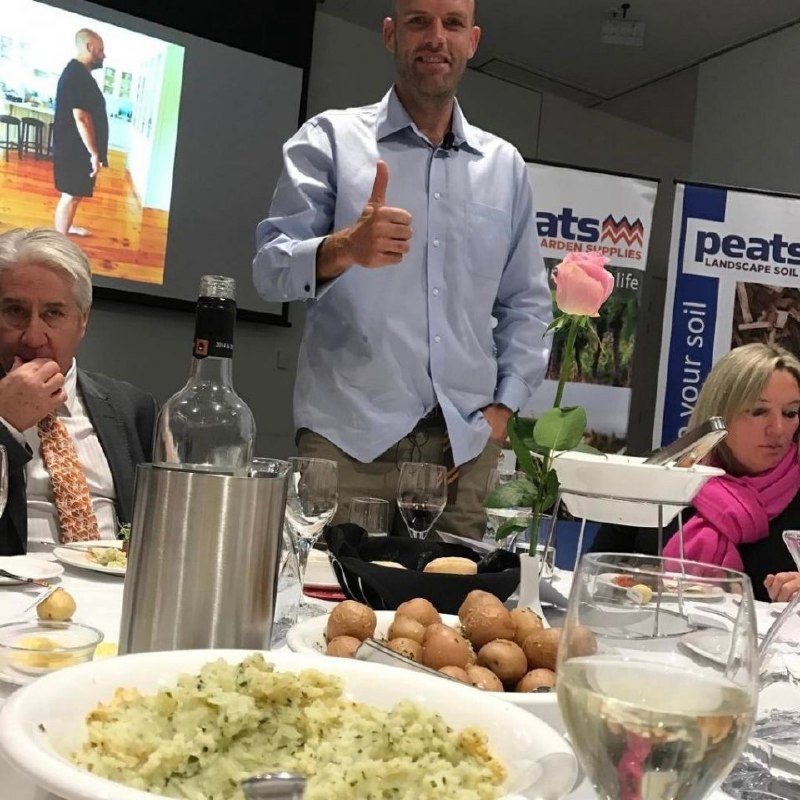 Экстремальное похудение: один год жизни на картофеле 4