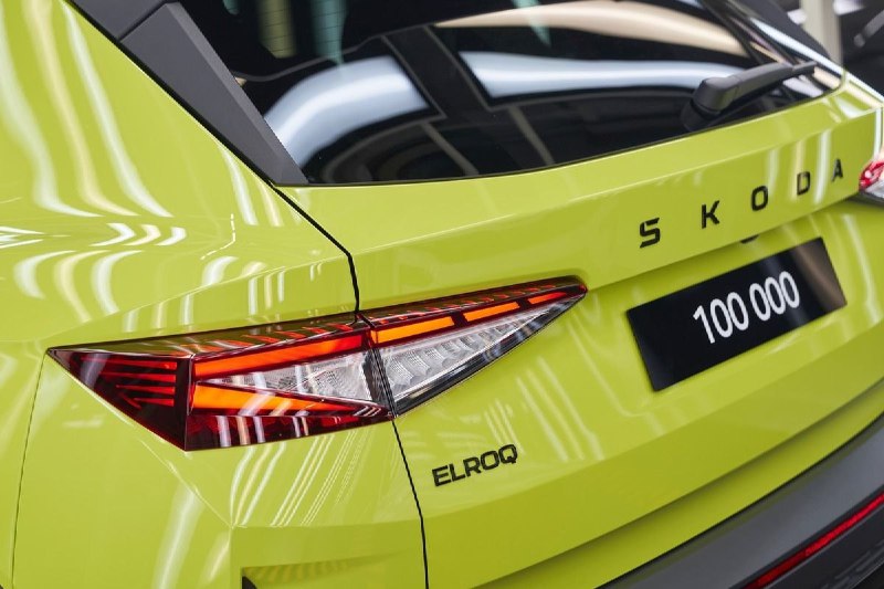 Skoda выпустила 100-тысячный Elroq за 10 месяцев 3