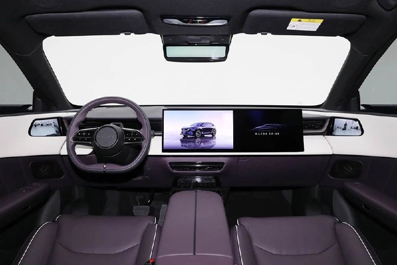 Mazda представила в Китае новый кроссовер EZ-60 2