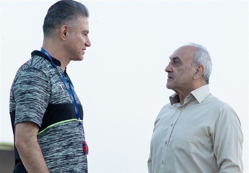 המדרזה גרשסבי: אמרו שהעבודה של פולד הסתיימה אני מקווה שהם יטילו כישוף של תקווה עם יחיא מנכ"ל ח'וזסטן סטיל ב…