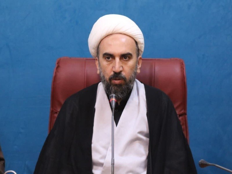ایلام بیدار: 📸عاملان ترور رهبر شهید باید مجازات شوند🔻 حجتالاسلام علی رحیمی مدیرکل تبلیغات اسلامی ایلام: ترور رهبر شهید نباید بدون پا