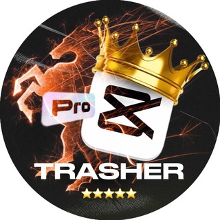 Telegram profile photo for Capcut PRO (by SlavaTrasher)