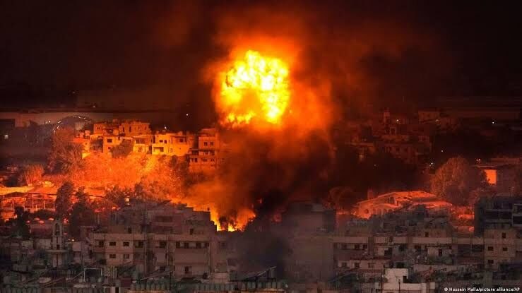 🔸תקיפות אוויריות ומזל"טים של ישראל לדרום לבנון/שלושה בני אדם נפצעו