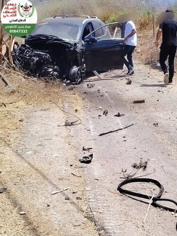 מכונית הותקפה בכפרמן