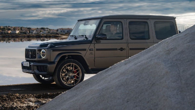 Компания Mercedes подала в суд после того, как авт...