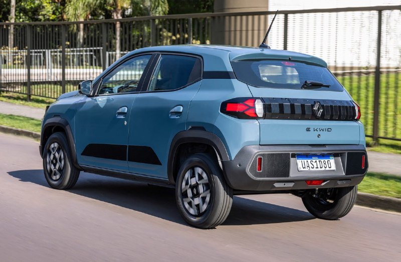 Обновлённый Renault Kwid E-Tech представлен официально 2