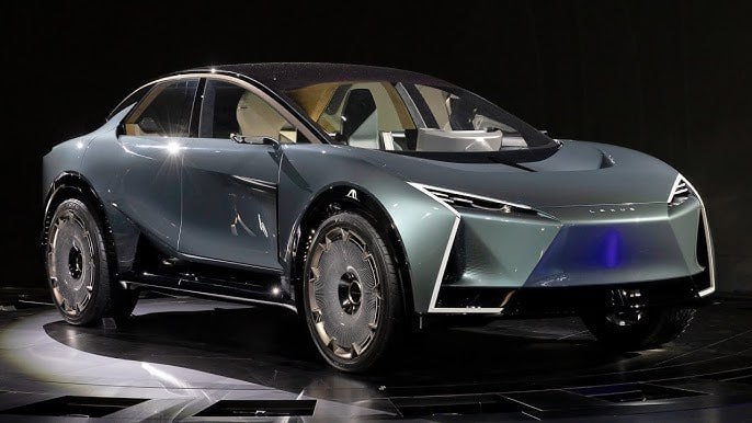 Lexus представил стильный купе-кроссовер LS Coupe