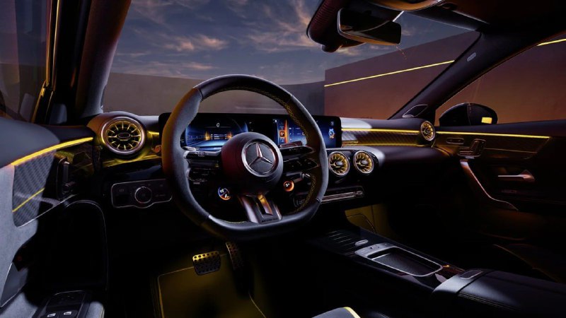 Хот-хэтч Mercedes-AMG A 45 S получил лимитированную серию 6