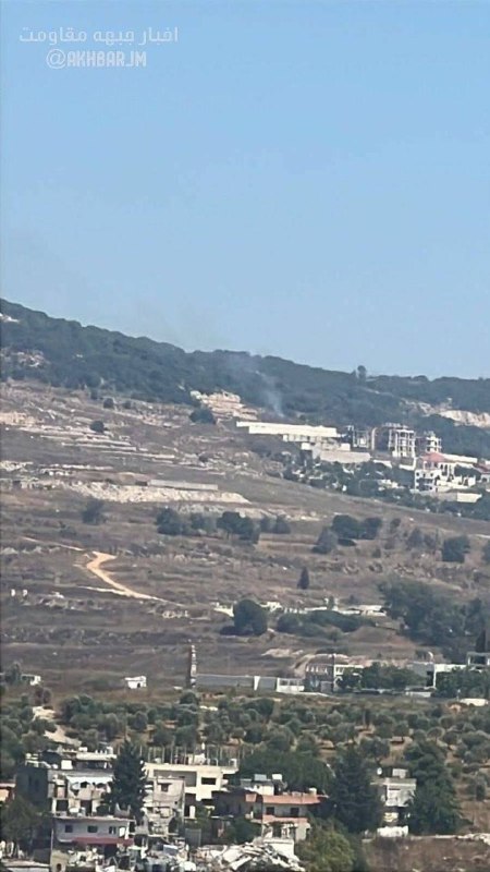 תקיפת כטב"מ ישראלי באזור עלי אל-טהיר בדרום לבנון