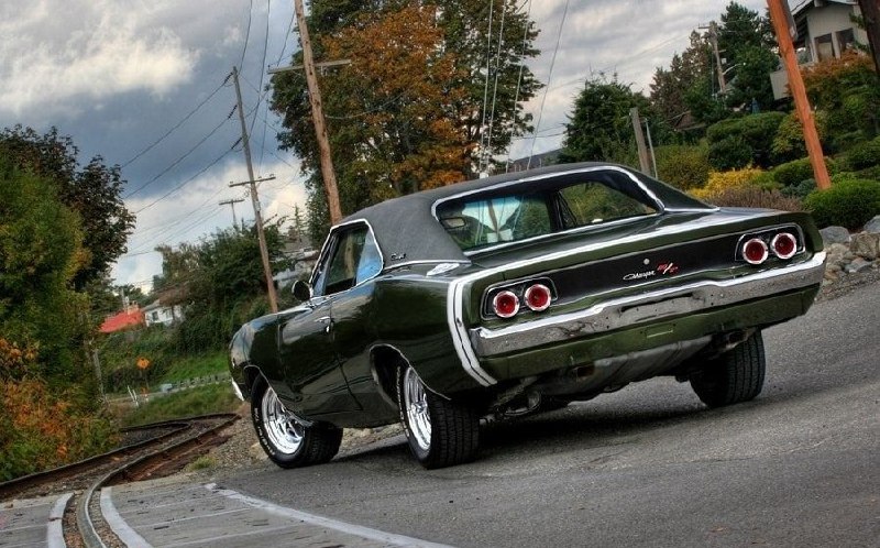 Dodge Charger R/T 1968 2