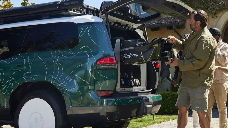 Lexus GX 550 получил спецверсию для гольфа 4