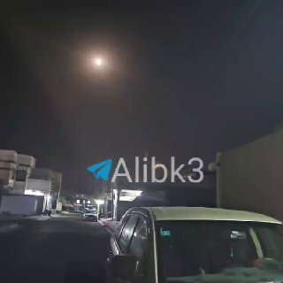 הרגע בו שוגרו טילים אמריקאים מכווית לעבר איראן וחצו את המרחב האווירי של עיראק.