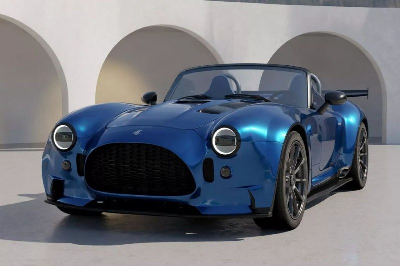 Британская компания AC Cars анонсировала 1000-сильную Cobra